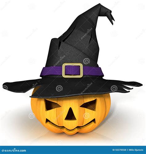Trendy Halloween Decor: Witch Hat-Inspired Pumpkins